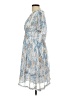Shein Paisley Blue Casual Dress Size 12 - photo 5