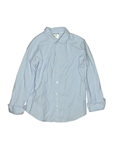 Jacadi Long Sleeve Button-Down Shirt (view 1)