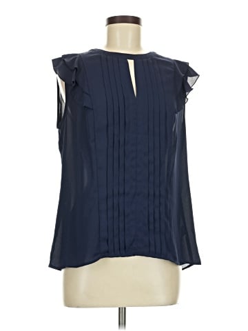 Elle Sleeveless Blouse (view 1)