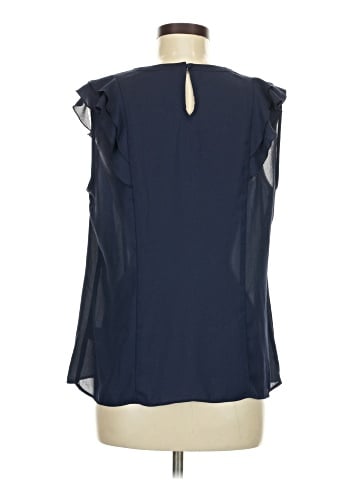 Elle Sleeveless Blouse (view 2)