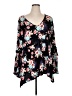Relativity Black Casual Dress Size XL - photo 1
