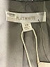 Flat White 100% Polyester Gray Blazer Size XS - photo 6