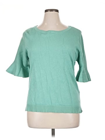 Joseph A. 3/4 Sleeve Top (view 1)
