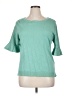 Joseph A. Teal 3/4 Sleeve Top Size XL - photo 1