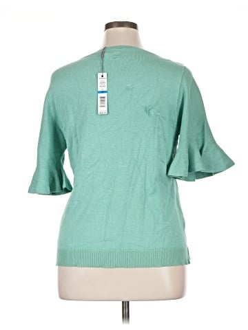 Joseph A. 3/4 Sleeve Top (view 2)