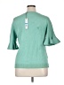 Joseph A. Teal 3/4 Sleeve Top Size XL - photo 2