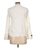 Zara TRF Ivory Long Sleeve Blouse Size L - photo 2