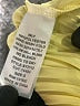 She + Sky 100% Polyester Yellow Cocktail Dress Size S - photo 8