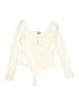 Mi ami Ivory Long Sleeve Top Size XL - photo 1