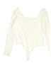 Mi ami Ivory Long Sleeve Top Size XL - photo 2