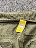 Lole Solid Green Khaki Shorts Size 6 - photo 3