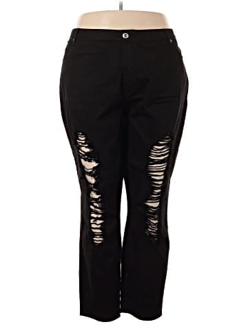 Ashley Stewart Jeans (view 1)