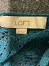 Ann Taylor LOFT Teal Short Sleeve Top Size XS - photo 7
