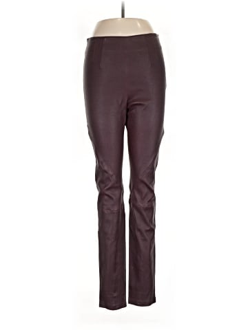 T by Alexander Wang Leather Pants (view 1)