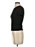 Shein 100% Polyester Black Short Sleeve Turtleneck Size XS - photo 5