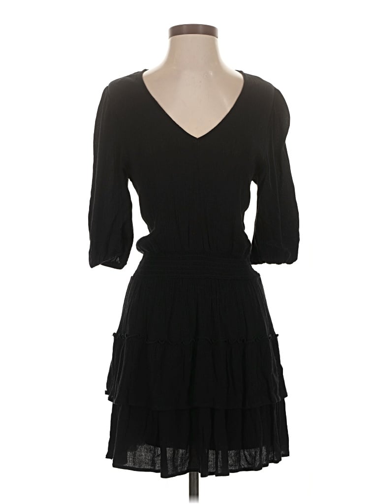 Pre-owned Z Supply Cocktail Dress In Black
