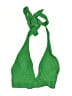 Unbranded Tropical Green Swimsuit Top Size S - photo 1