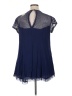 Indigo Thread Co. 100% Rayon Blue Casual Dress Size 1X - photo 2