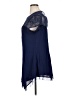 Indigo Thread Co. 100% Rayon Blue Casual Dress Size 1X - photo 5