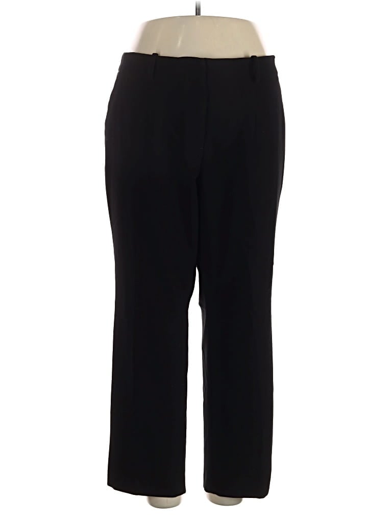 Pre-owned Talbots Dress Pants In Black
