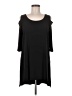 Clara Sun Woo Black 3/4 Sleeve Top Size M - photo 1
