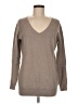 Boden 100% Cashmere Gray Long Sleeve Top Size 6 - photo 1
