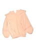 Unbranded 100% Polyester Pink Long Sleeve Blouse Size 140 cm / US 10 - photo 2