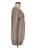Boden 100% Cashmere Gray Long Sleeve Top Size 6 - photo 4