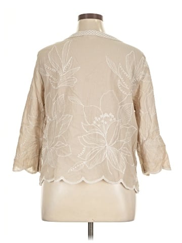 Alfred Dunner 3/4 Sleeve Blouse (view 2)