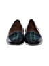 Bandolino Plaid Black Flats Size 8 - photo 2
