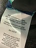 DM Collection Polka Dots Teal Cocktail Dress Size 12 - photo 7