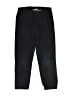 Hanna Andersson Solid Black Casual Pants Size 140 cm / US 10 - photo 1