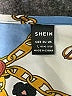 Shein Tan Short Sleeve Blouse Size L - photo 7