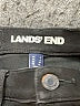 Lands' End Black Jeans Size 2 - photo 7