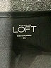 Ann Taylor LOFT Outlet Black Sleeveless Top Size XS - photo 7
