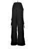 Unbranded Black Cargo Pants Size 28 waist (estimated) - photo 2