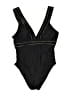 Freshwater Stars Black One Piece Swimsuit Size M - photo 1