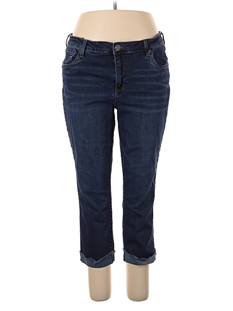Pre-owned Kut From The Kloth Jeans In Blue