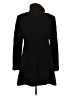 Bebe Black Wool Coat Size M - photo 2