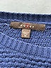 Fever Blue Pullover Sweater Size M - photo 7
