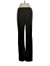 Ecru Solid Black Dress Pants Size S - photo 2