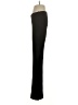 Ecru Solid Black Dress Pants Size S - photo 5