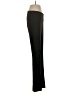 Ecru Solid Black Dress Pants Size S - photo 4