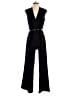 Calvin Klein Solid Black Jumpsuit Size 4 - photo 1