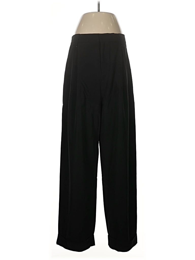 Pre-owned Assorted Brands Dress Pants In Black