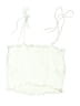 Assorted Brands Ivory Sleeveless Blouse Size 14 - photo 2