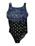 DONNI Paisley Blue One Piece Swimsuit Size 20 - photo 1