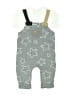 Mayoral 100% Cotton Gray Overalls Size 0-3 mo - photo 1