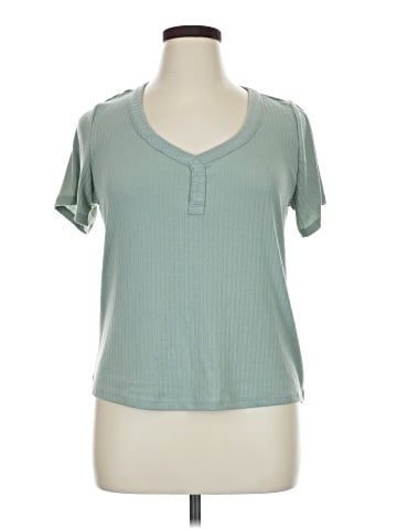 Live 2 Lounge Short Sleeve Top (view 1)