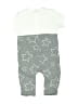Mayoral 100% Cotton Gray Overalls Size 0-3 mo - photo 2